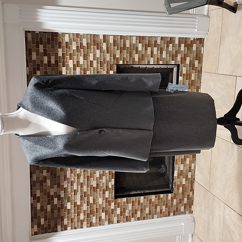 Career Suit: Blazer, Skirt